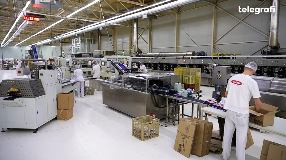 Procesi i prodhimit të keksëve