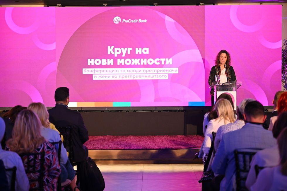 ProCredit Ami Larson Jain