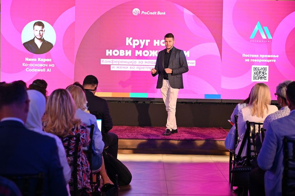 ProCredit Nino Karas