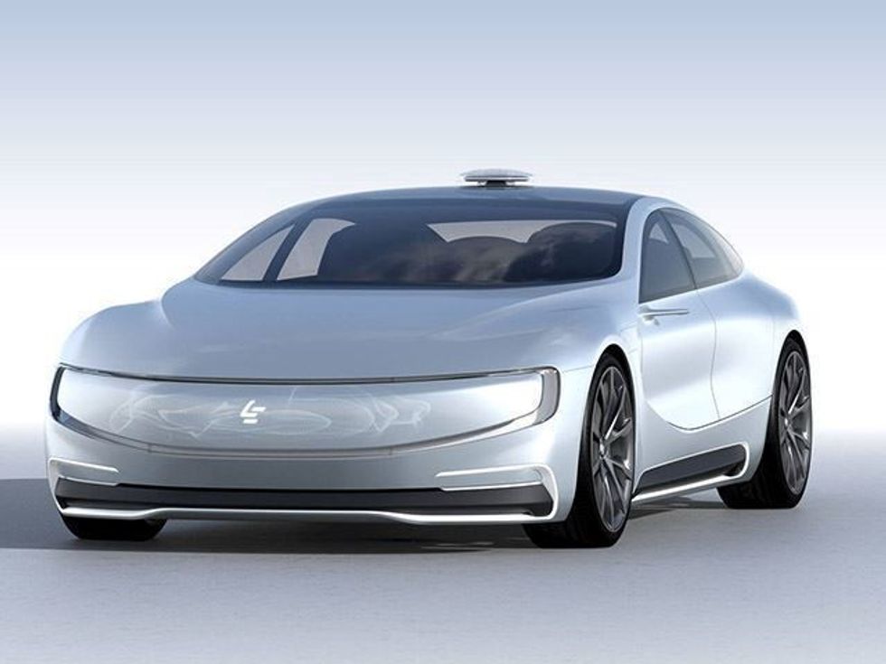 Prodhuesi kinez investon mbi një miliard në makinën elektrike qe do ta sfidoje ate Tesla foto 2