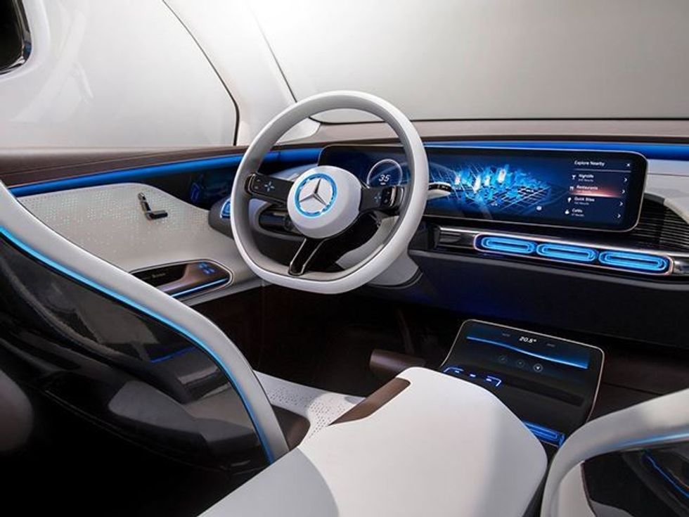 Prodhuesi kinez që ka kopjuar shumë vetura padite kompanine Mercedes per imitim foto 3