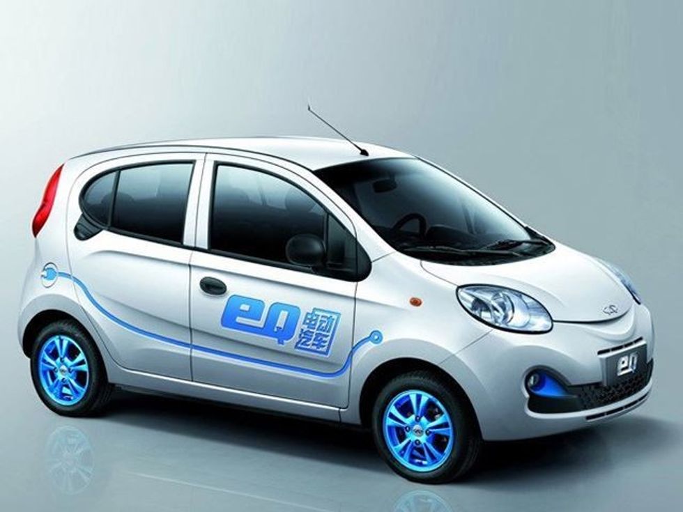 Prodhuesi kinez që ka kopjuar shumë vetura padite kompanine Mercedes per imitim foto 4