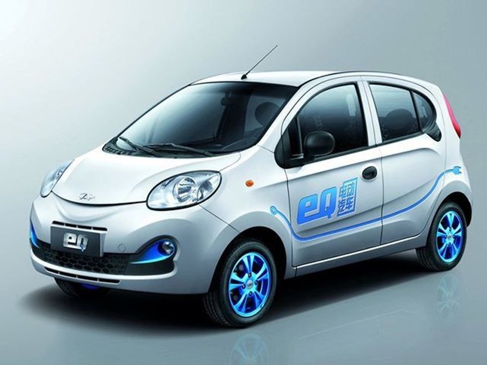 Prodhuesi kinez që ka kopjuar shumë vetura padite kompanine Mercedes per imitim foto 5