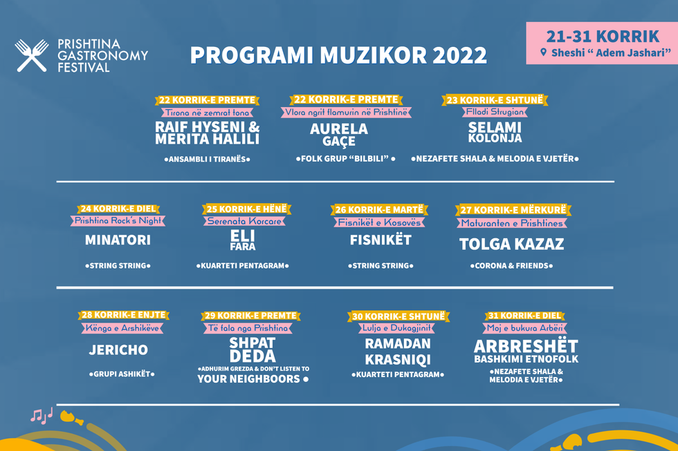 Programi muzikor