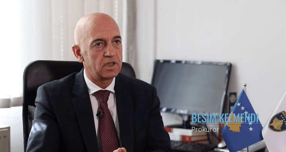 Prokuror Besim Kelmendi
