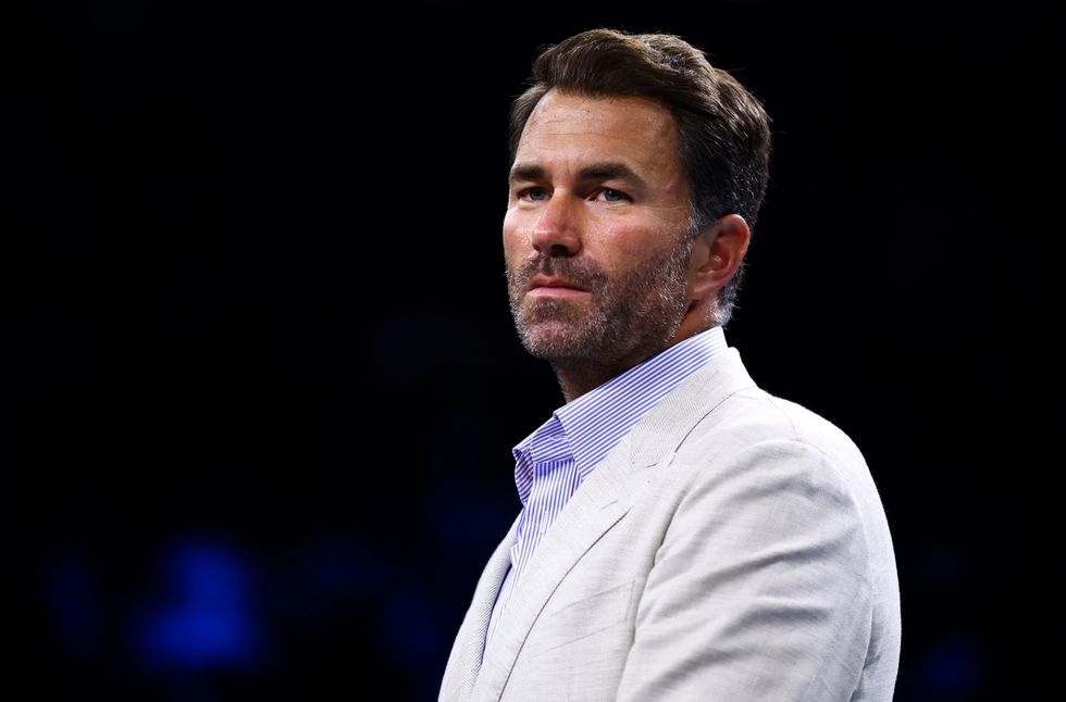 Promotori i Anthony Joshuas, Eddie Hearn, ka deklaruar se lufta me Tyson Fury është mbyllur.