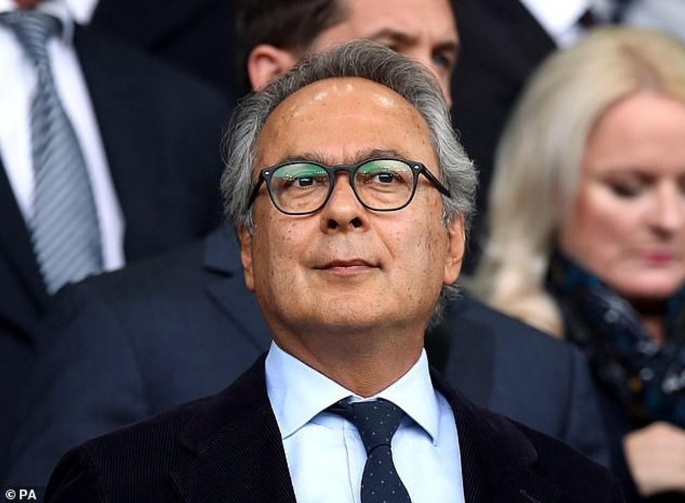 Pronari i Evertonit, Farhad Moshiri, i është thënë të mos marrë pjesë në ndeshjen e sotme kundër Southampton
