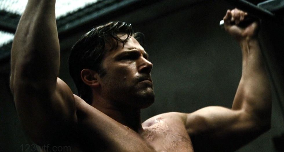 Proof Ben Affleck can fill more than Batman's shoes