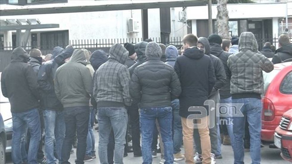 Protesta e policëve