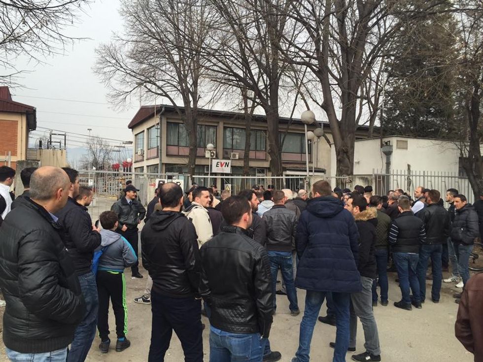 protesta evn shkup 2