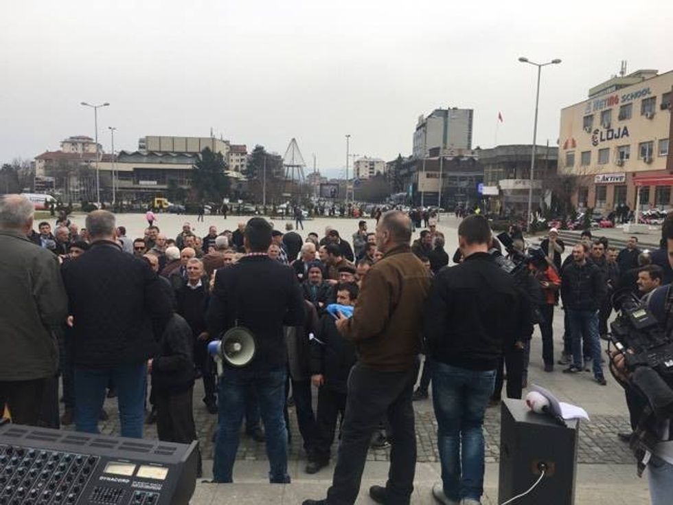 protesta evn tetovë