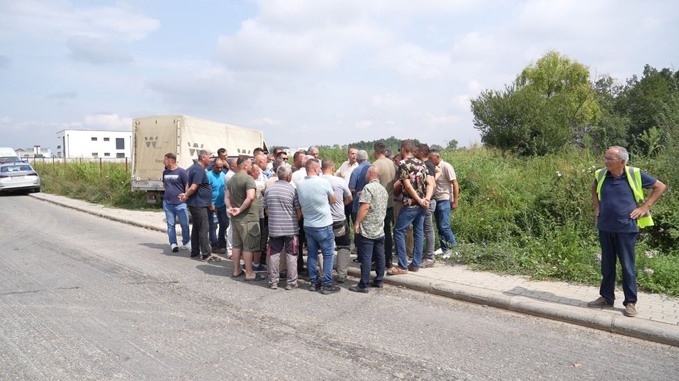 protesta hoce e qytetit shpronesimi2