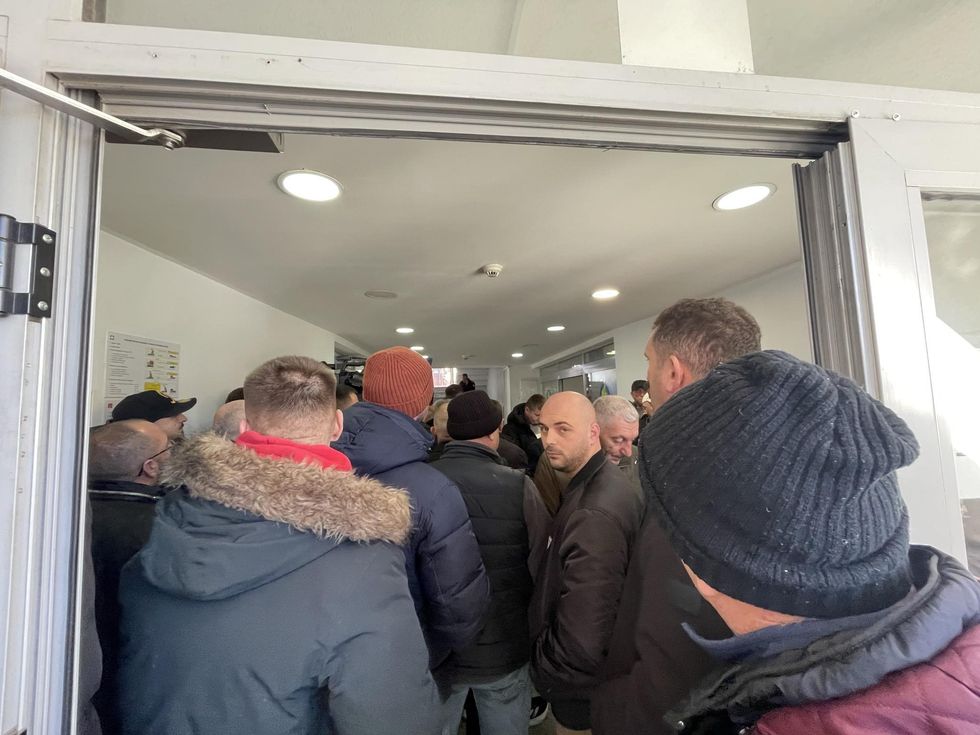 protesta para keds ne prizren