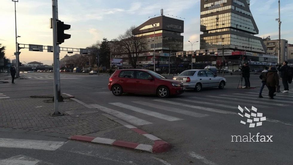 Protesta Shkup VMRO 1