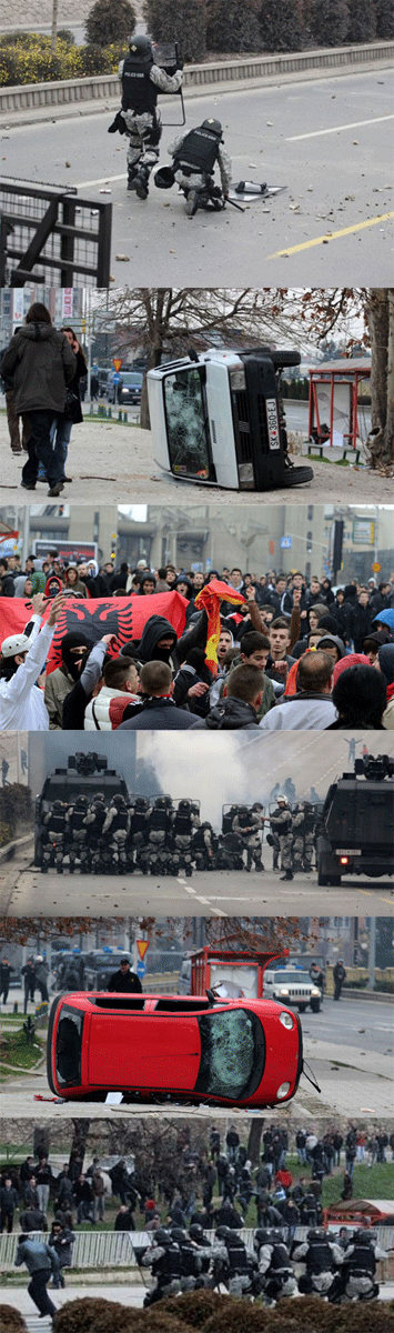 protesta shkup