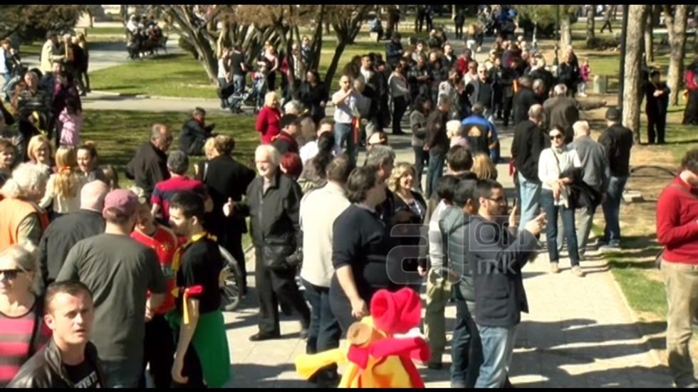 protesta shkup1