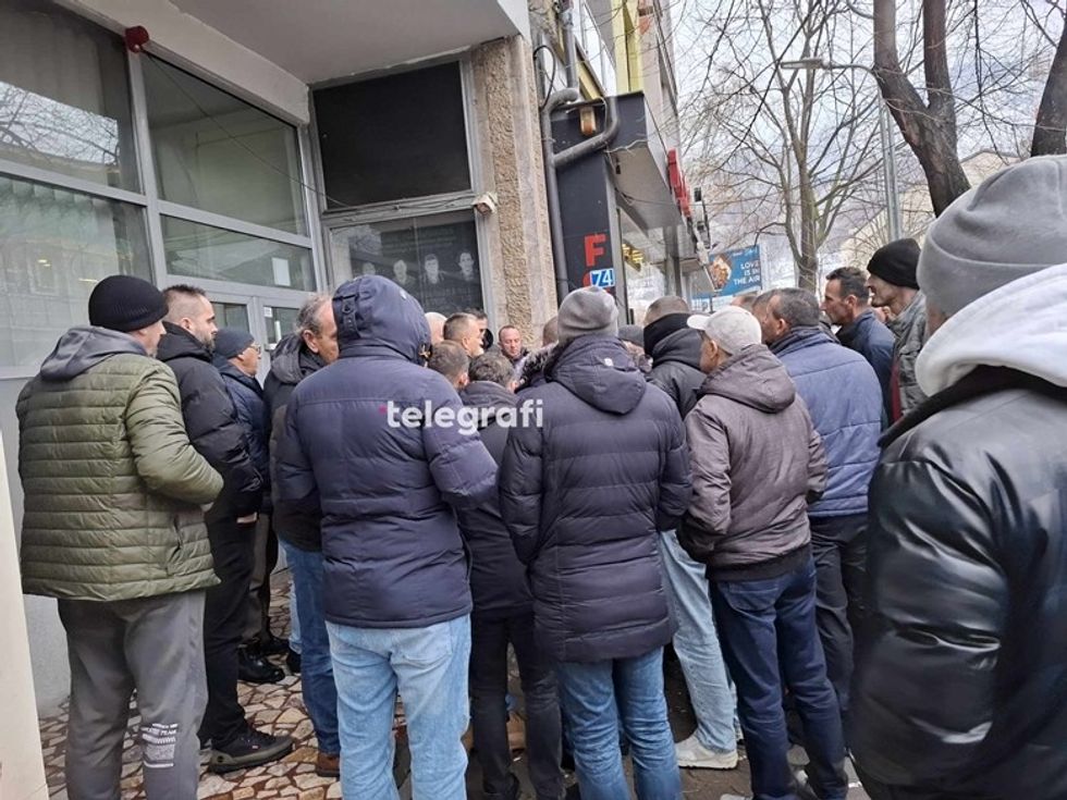 Protestat ne peje rrym