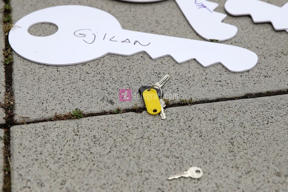 proteste e Gastronomeve bizneset dhe zejet foto Ridvan Slivova 42