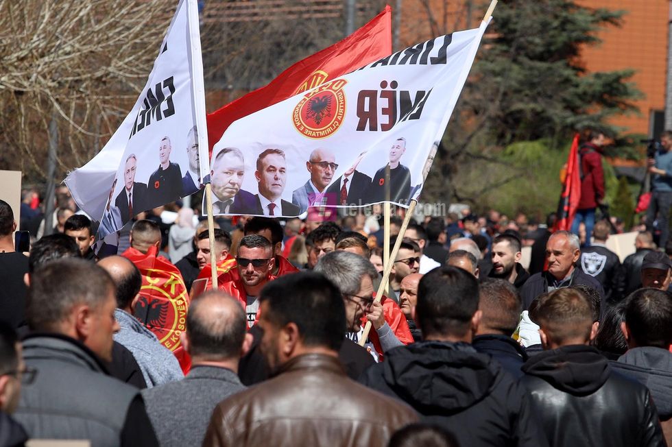 Proteste Marshojme per Drejtesi foto Ridvan Slivova 12