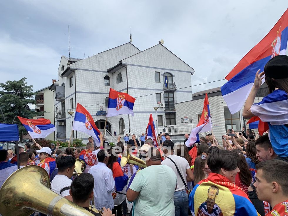 proteste ne zubin potok