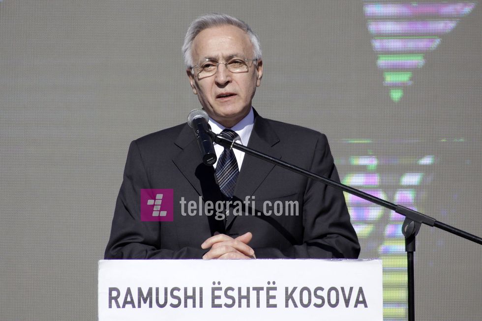 Proteste per lirimin e Ramush Haradinaj Jakup Krasniqi foto Ridvan Slivova 47