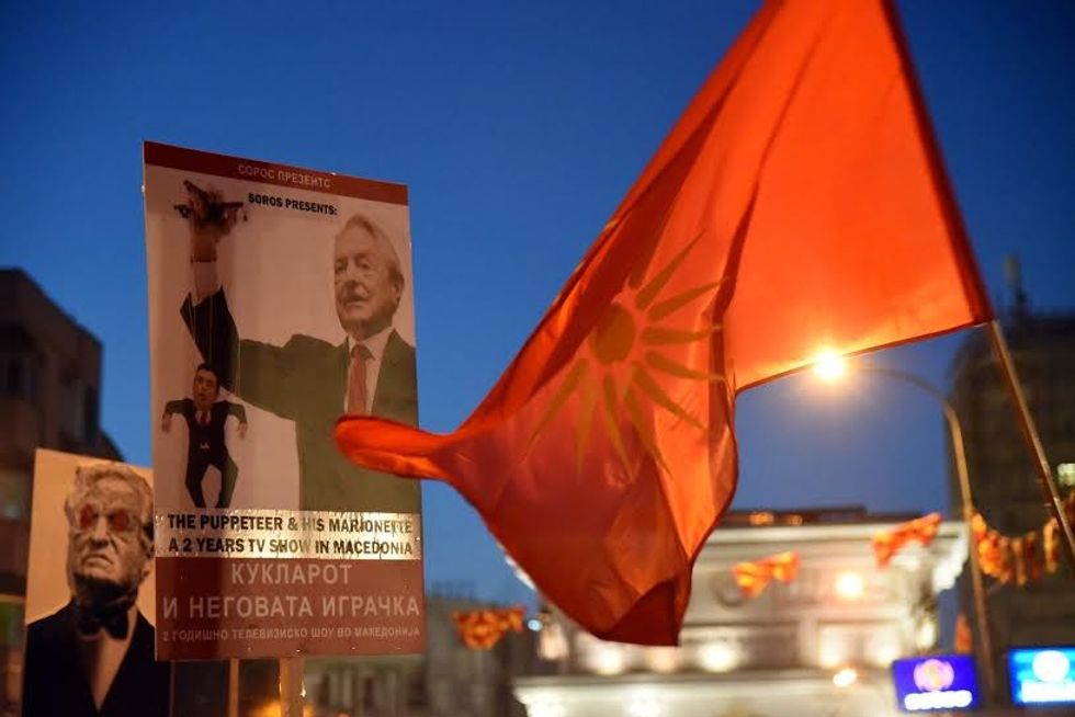 Protestuesit maqedonas me parulla 3