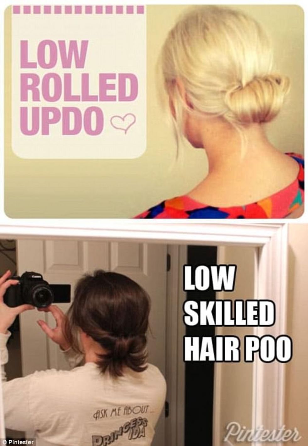 Provuan këshillat prej internetit për të rregulluar flokët rezultatet nuk ishin aspak te kenaqshme foto 8