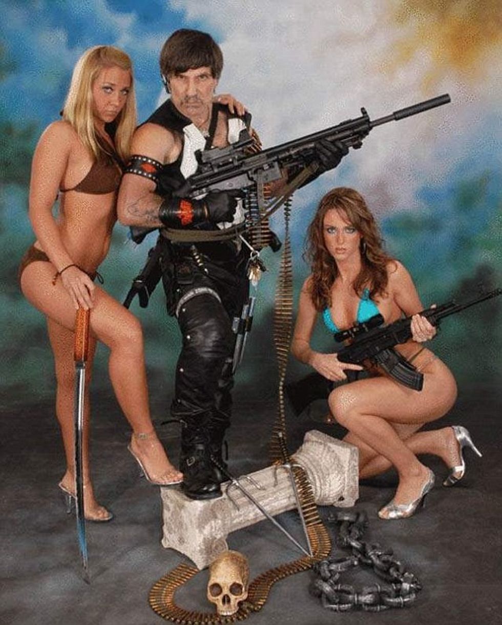 Provuan të kenë fotografi të mahnitshme dolen bizar dhe qesharak foto 5