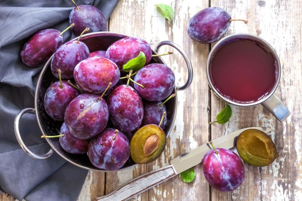 prune juice for constipation