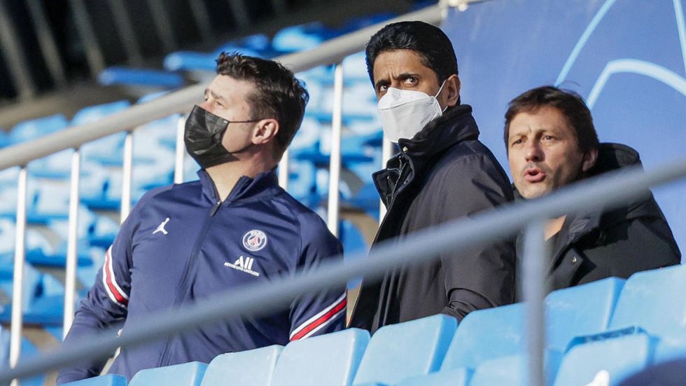 psg nasser al khelaifi leonardo