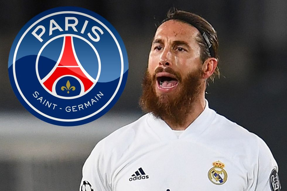 PSG offer Sergio Ramos eye watering 54m contract in audacious transfer