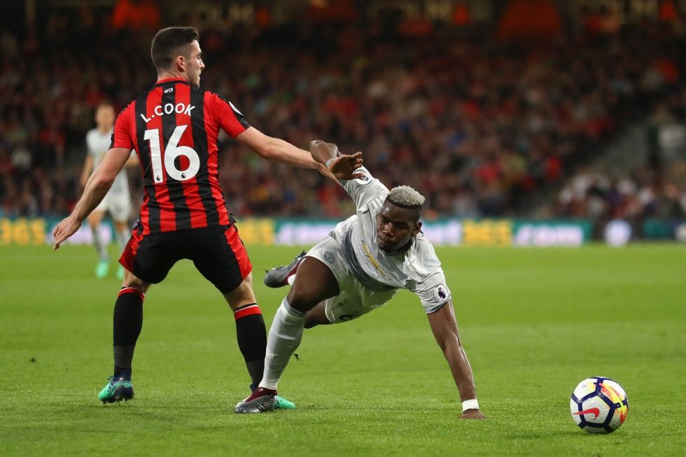 PualPogbaBournemouth