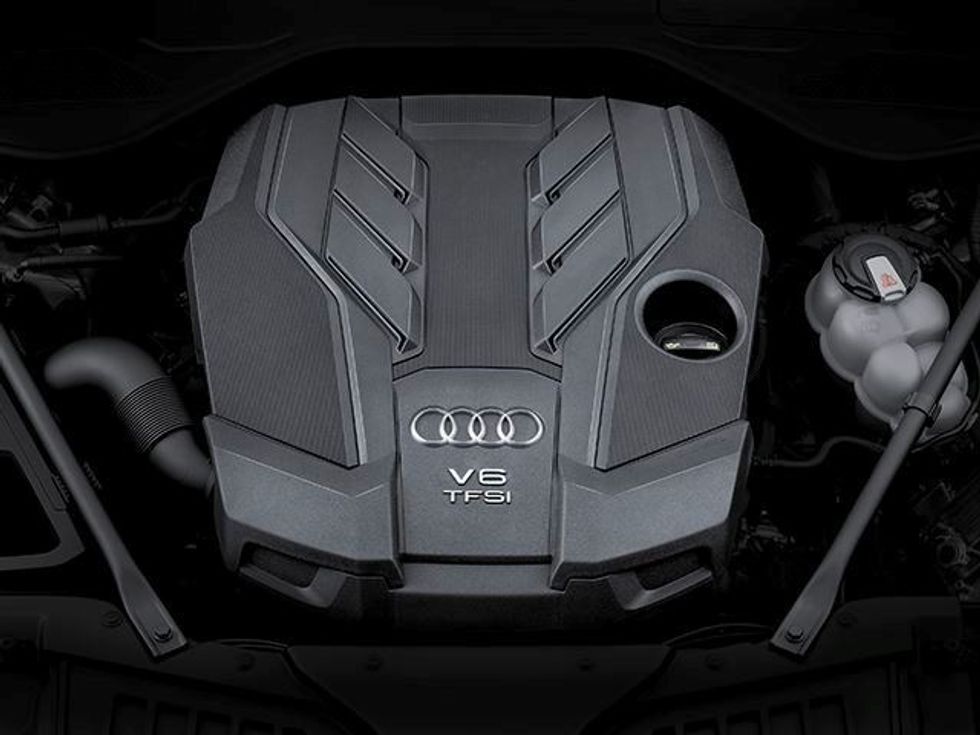 Publikohet modeli A8 Audi me teknologjine me te avancuar deri me tani foto 6