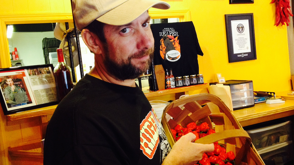 PuckerButt Pepper Company and Carolina Reaper