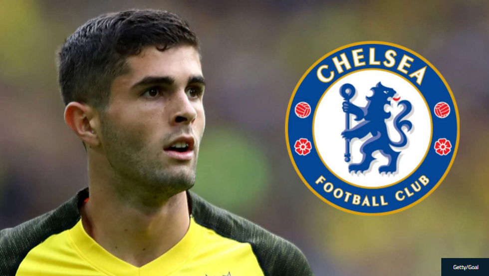 pulisic chelsea