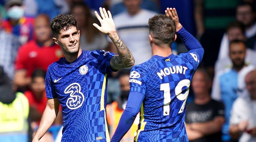 pulisic mount chelsea