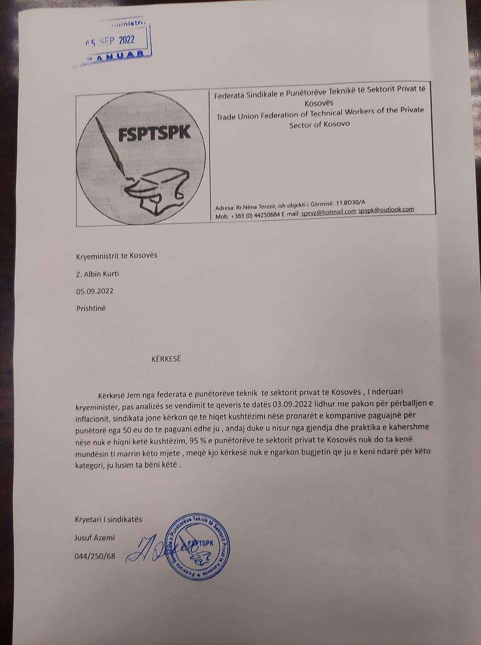 punetoret privat pako