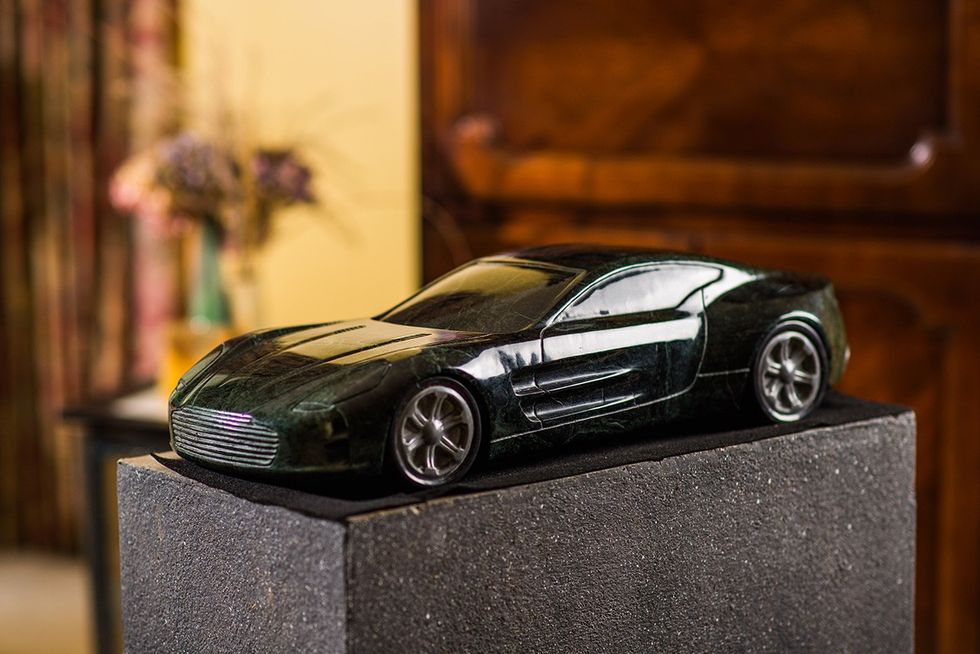 Punime të mahnitshme me mermerë qe imitojne makinat e shtrenjta foto 6