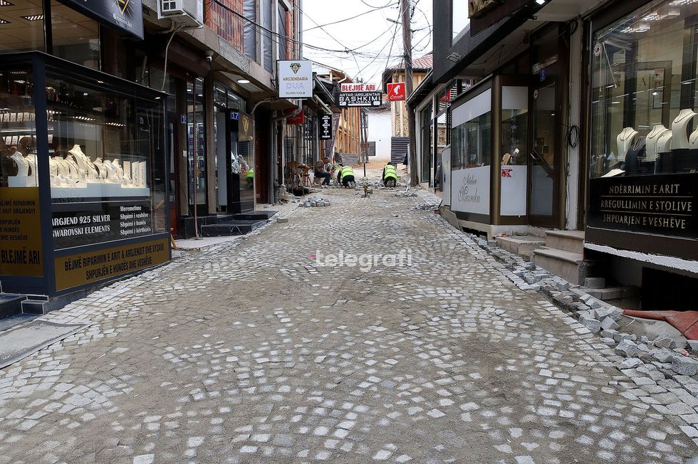 Punimet me kalledrem ne rrugen Taip Krasniqi Mehmet Kacuri foto Ridvan Slivova 2