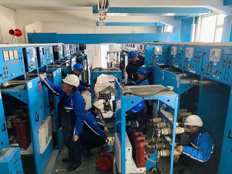 Punimet ne nenstacion KEDS