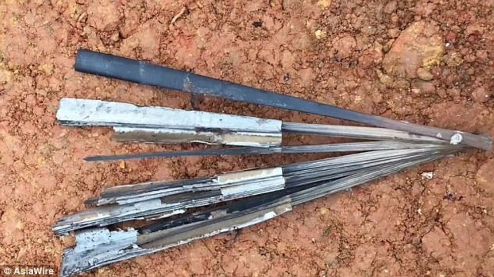 Punonjësit gjetën rastësisht trupin e lashtë qindra vjet shume te ruajtur dhe pa demtime foto 4