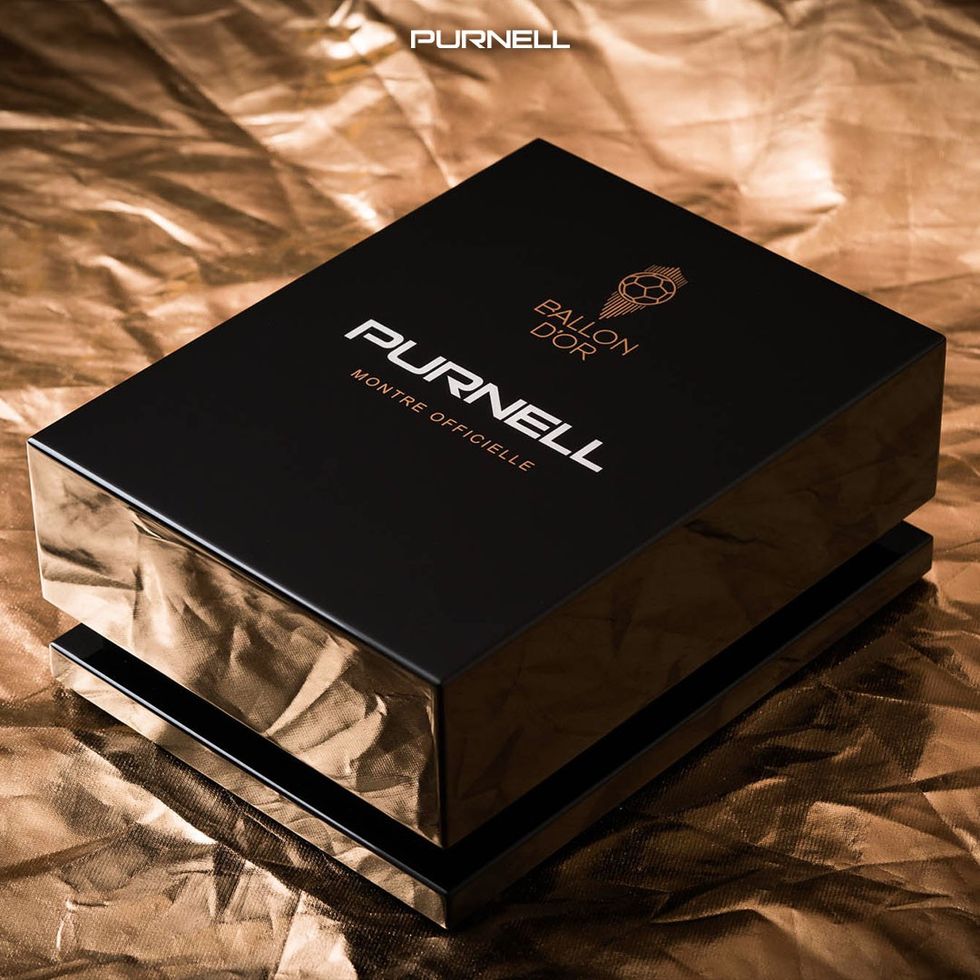 purnell montre officielle ballon dor 2021