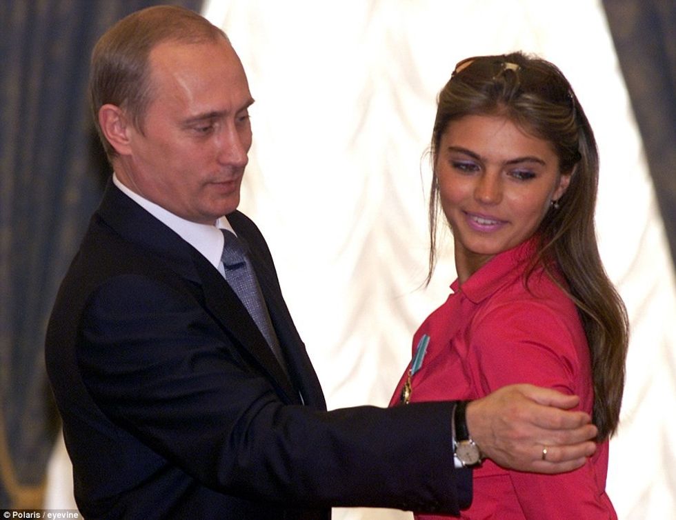 Putin dhe Alina Kabaeva