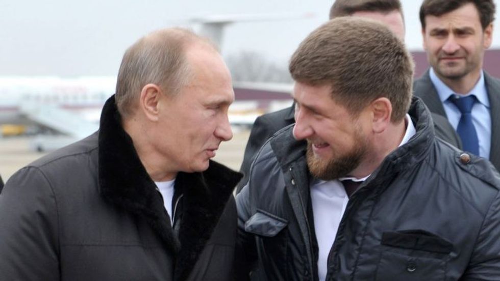 putin kadyrov