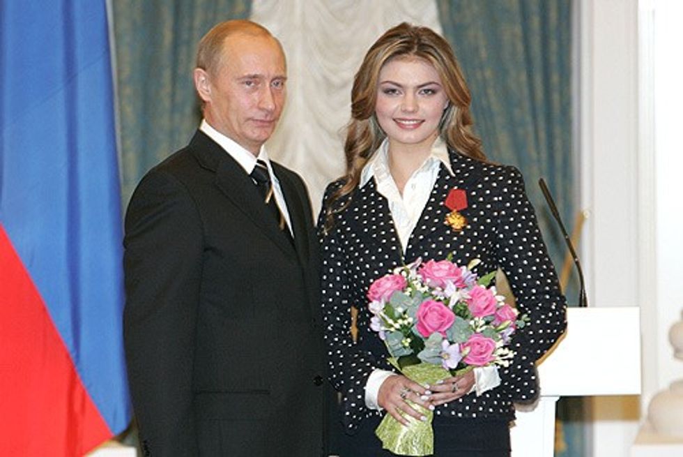 PutinandKabaeva