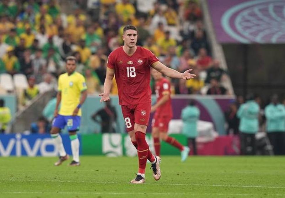 QAT, WM FIFA 2022, Grupi G, Brazil vs Serbi