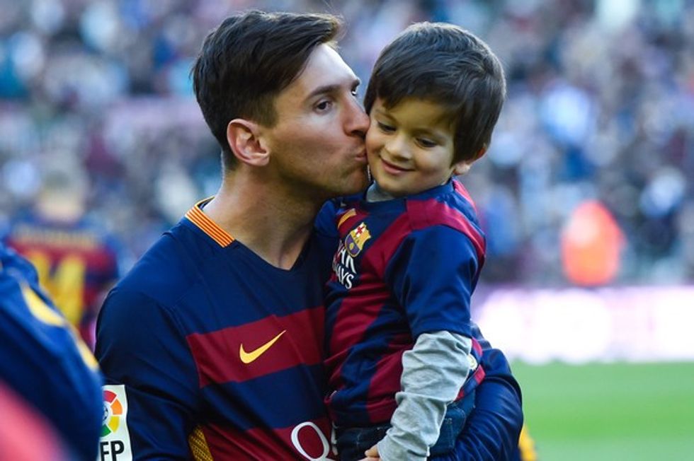 Që tani, Thiago Messi do të nisë të luajë futboll.