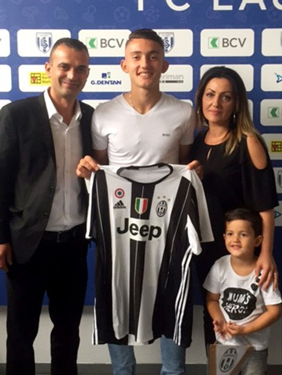 Qëllimi është që Andi të zhvillohet si lojtar te klubi i madh italian.