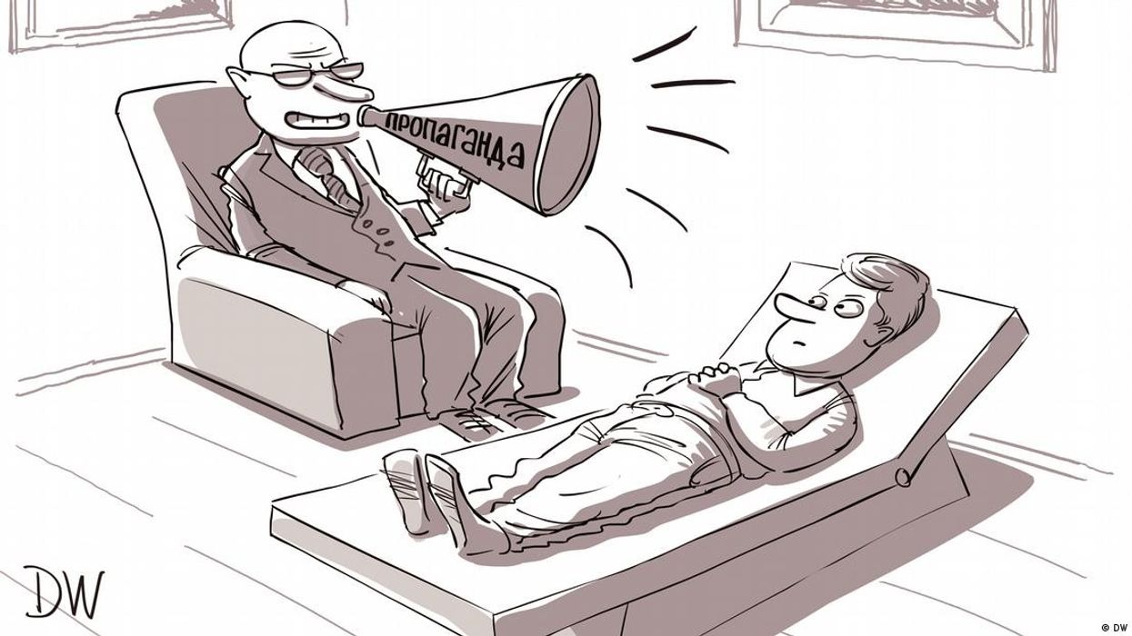Propaganda ruse në Maqedoninë e Veriut Propaganda ruse në Maqedoninë e Veriut
