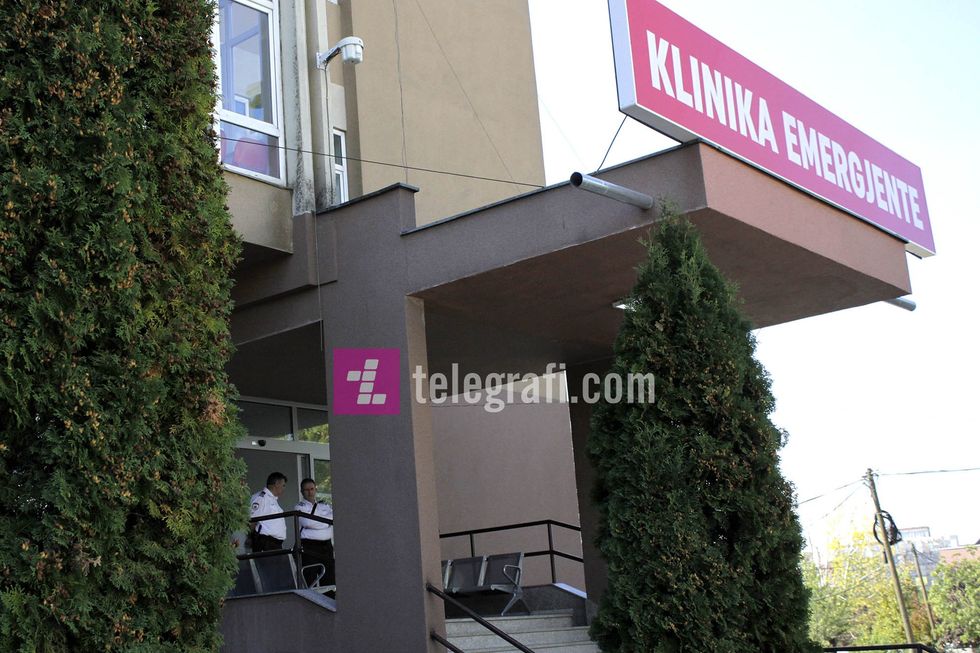 qendra klinike emergjente QKUK foto Ridvan Slivova 2